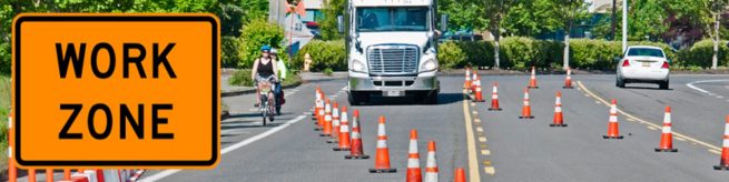 Las Zonas en Construcción Pueden Causar Dolores De Cabeza Por El Tráfico en Las Calles Más Concurridas De Fresno