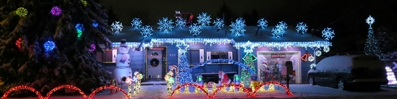 Luces De Navidad en Fresno Y El Valle Central De California
