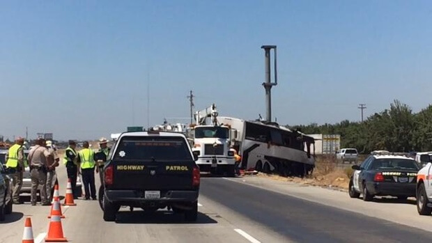 Accidente De Autobús Acaba Con Cinco Vidas