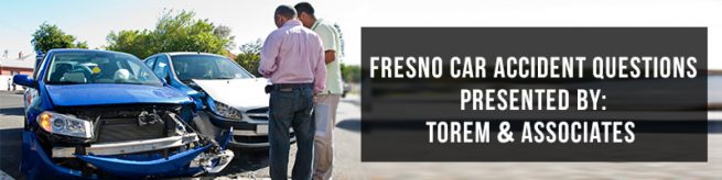 Preguntas Comunes De Accidentes Vehiculares en Fresno – Parte Dos
