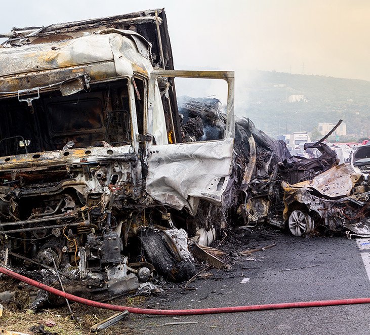 Napa, CA – Un hombre de Angwin murió en un accidente de camión cerca de Napa