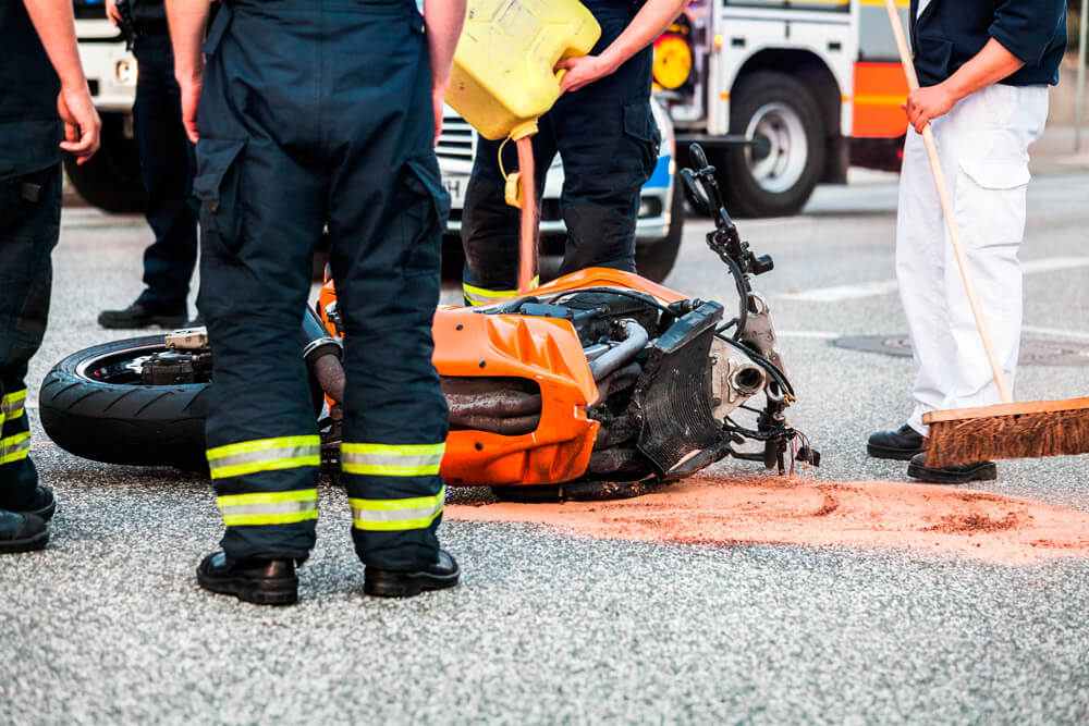 ¿Cuáles Son Las Lesiones Más Comunes en Un Accidente De Motocicleta?